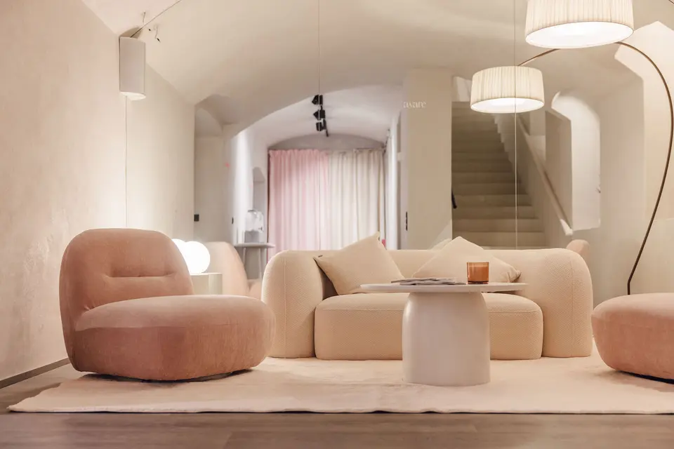 Lounge im Studio 1190
