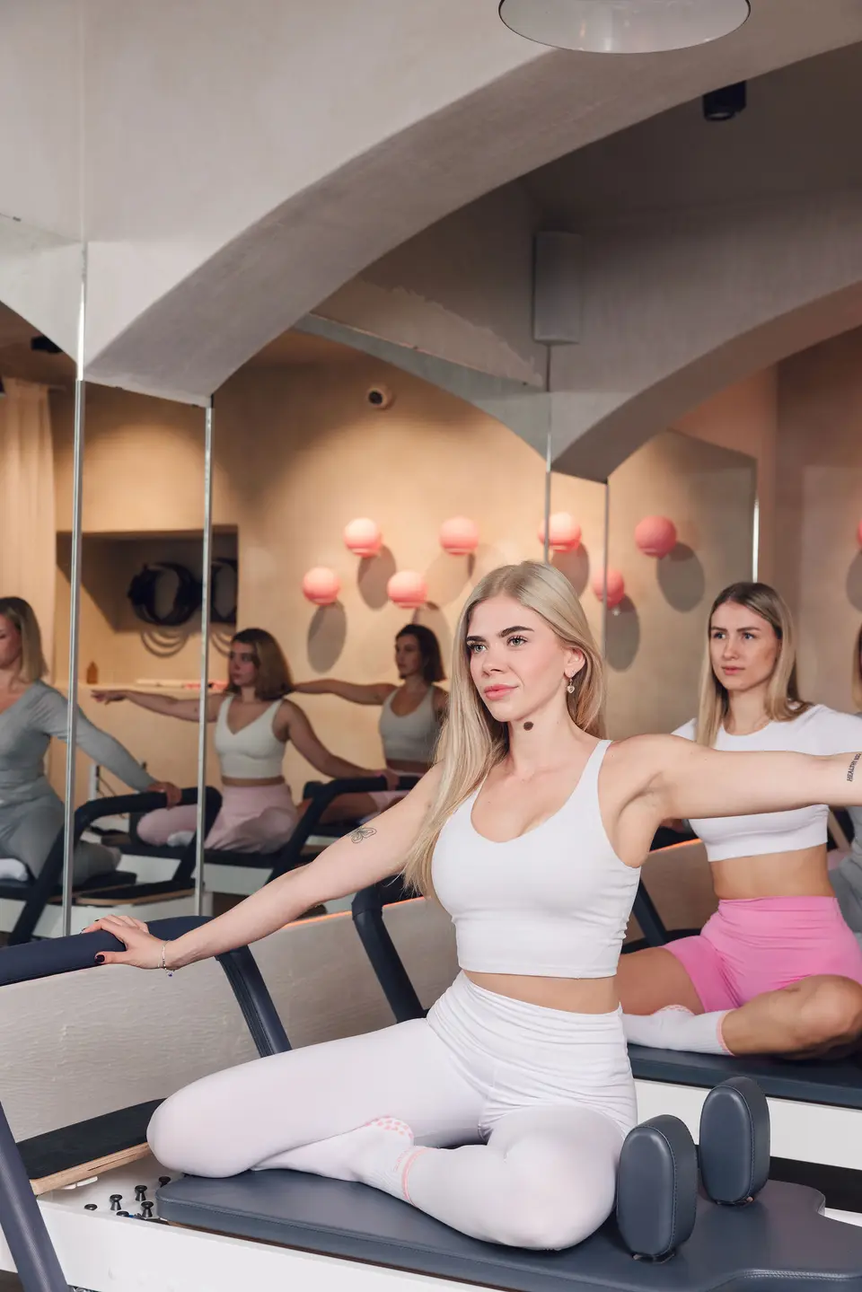 Classic Class bei Aware Pilates